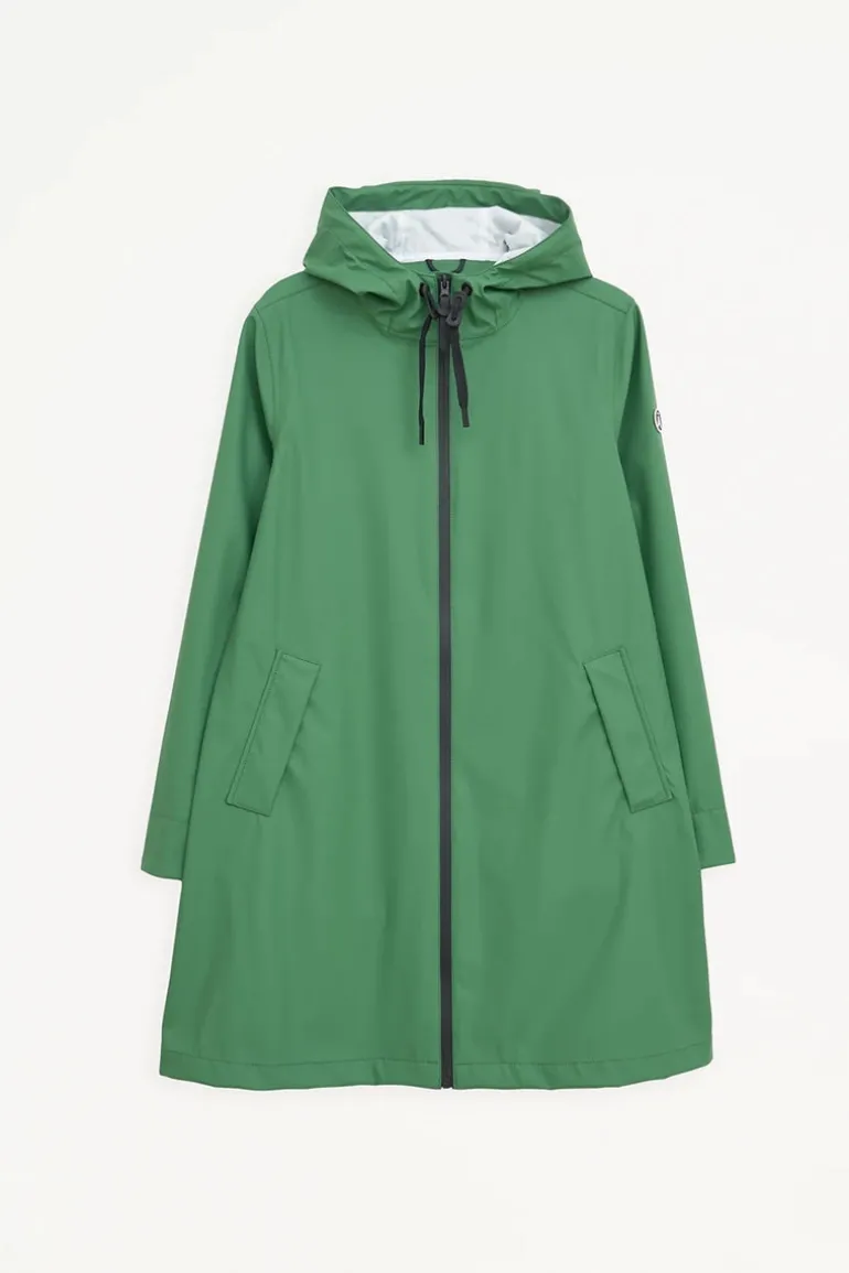Tanta Nuovola Raincoat Comfrey Green