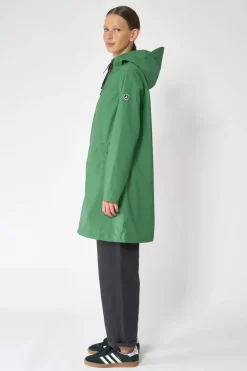 Tanta Nuovola Raincoat Comfrey Green