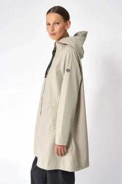 Tanta Nuovola Raincoat Stone Grey