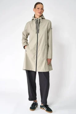 Tanta Nuovola Raincoat Stone Grey