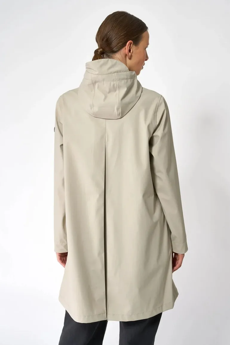 Tanta Nuovola Raincoat Stone Grey