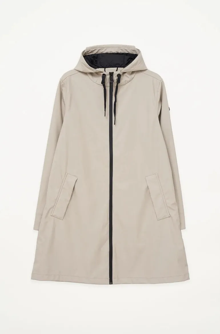 Tanta Nuovola Raincoat Stone Grey