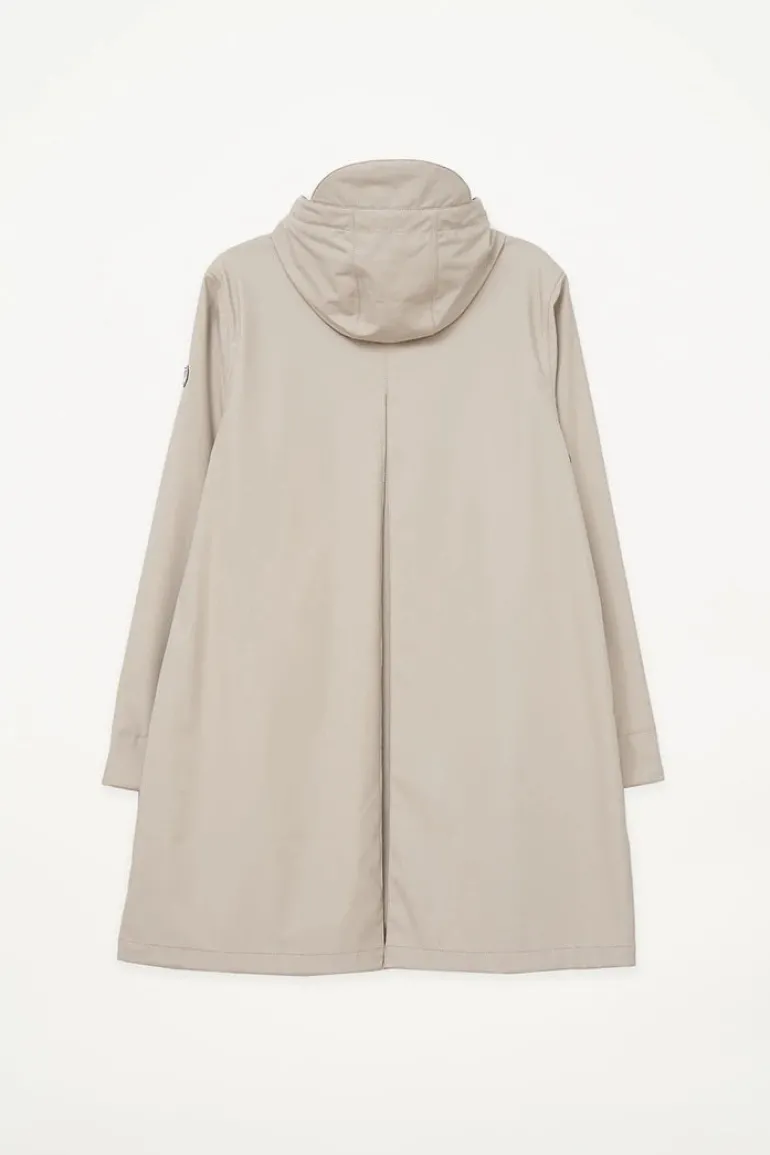 Tanta Nuovola Raincoat Stone Grey