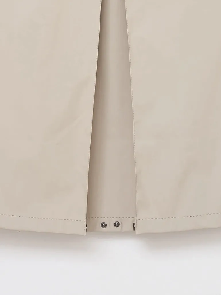 Tanta Nuovola Raincoat Stone Grey