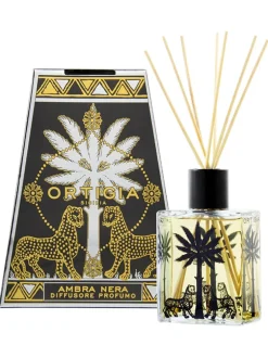 The Ortigia Home Scent Gift Bundle - Ambra Nera