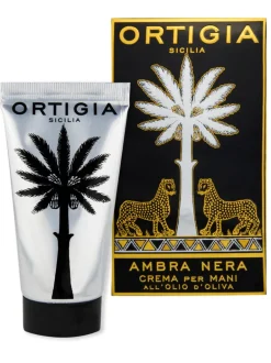 The Ortigia Mini Pamper Gift Bundle - Ambra Nera