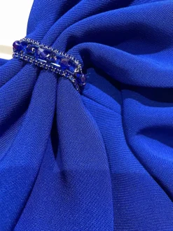 Veni Infantino Royal Blue Dress