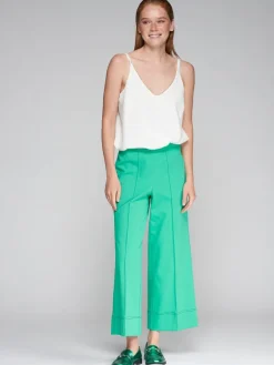 Vilagallo Bettina Trouser Green