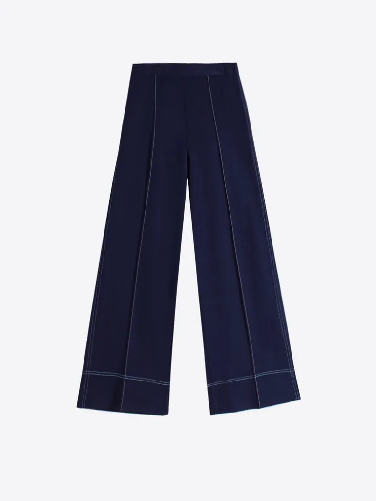 Vilagallo Bettina Trouser Navy
