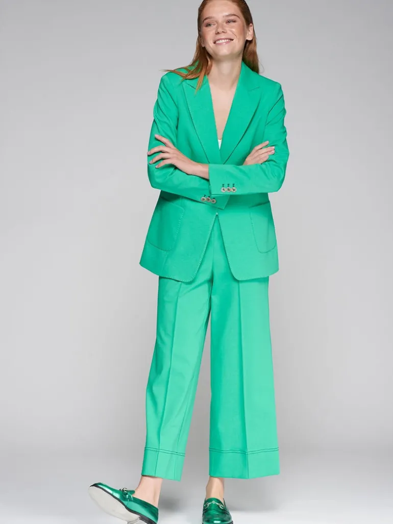 Vilagallo Bettina Trouser Green