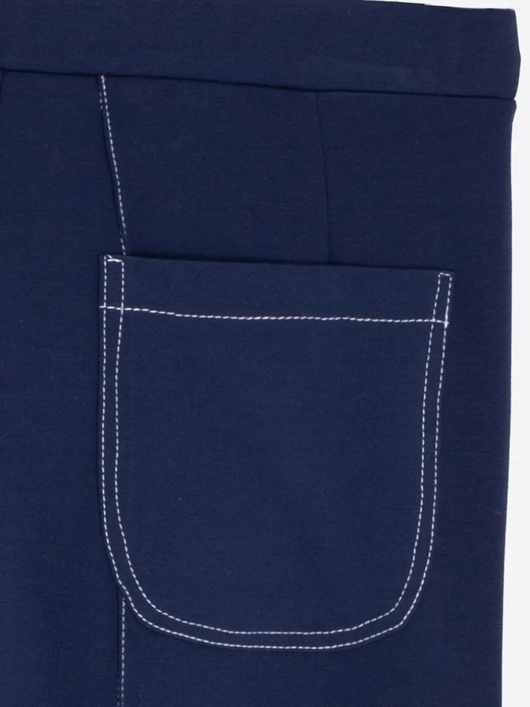 Vilagallo Bettina Trouser Navy
