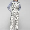 Vilagallo Elena Trouser Leo Print