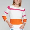 Vilagallo Knit Colourblock Jumper
