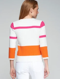 Vilagallo Knit Colourblock Jumper