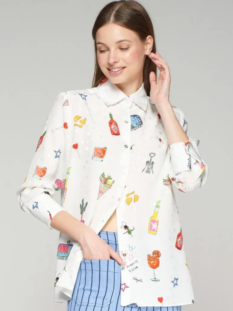 Vilagallo Mariela Shirt