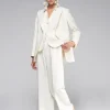 Vilagallo Milena Trouser Ecru