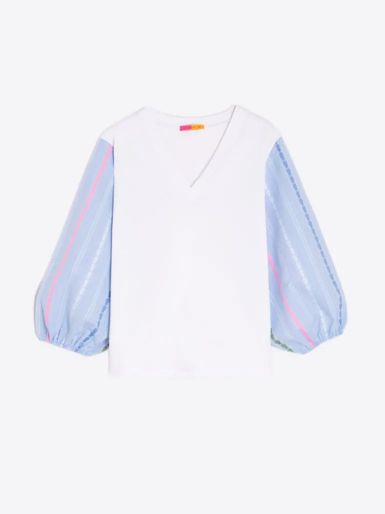 Vilagallo Monica T-Shirt White