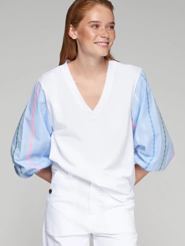 Vilagallo Monica T-Shirt White