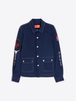 Vilagallo Olivia Jacket Navy