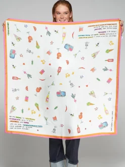 Vilagallo Silk Scarf
