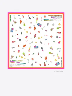 Vilagallo Silk Scarf