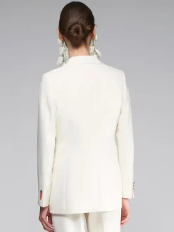Vilagallo Sophia Jacket Ecru