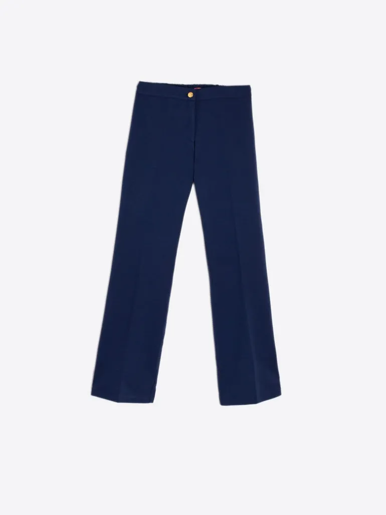 Vilagallo Thais Trouser Navy