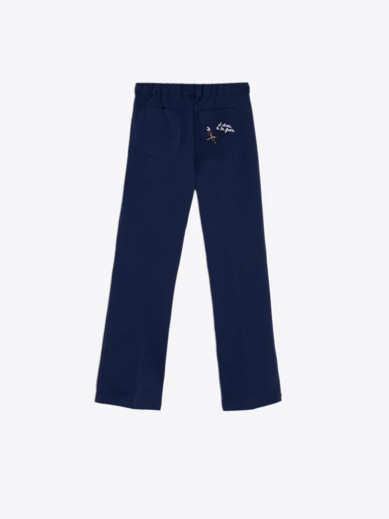 Vilagallo Thais Trouser Navy