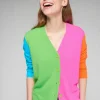 Vilagallo Theresa Knit Cardi Multi