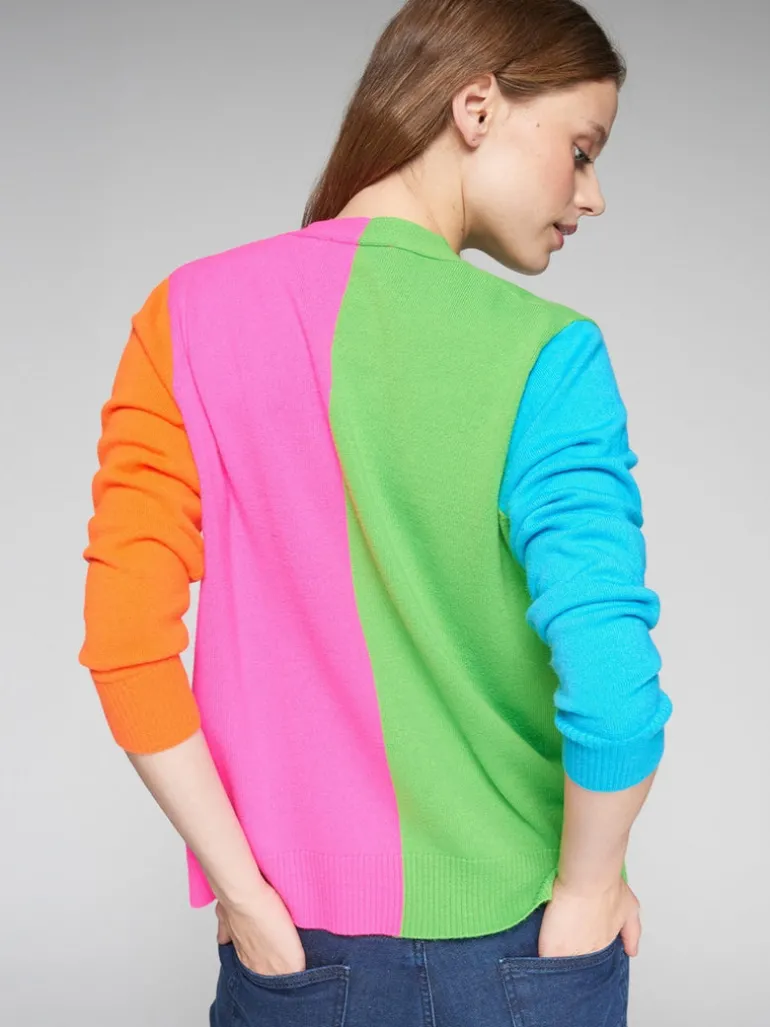 Vilagallo Theresa Knit Cardi Multi