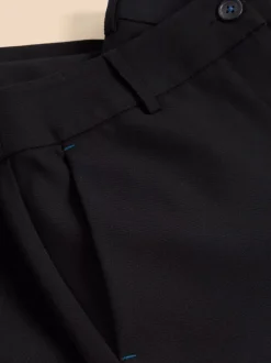 White Stuff Belle Wide Leg Trouser Pure Black