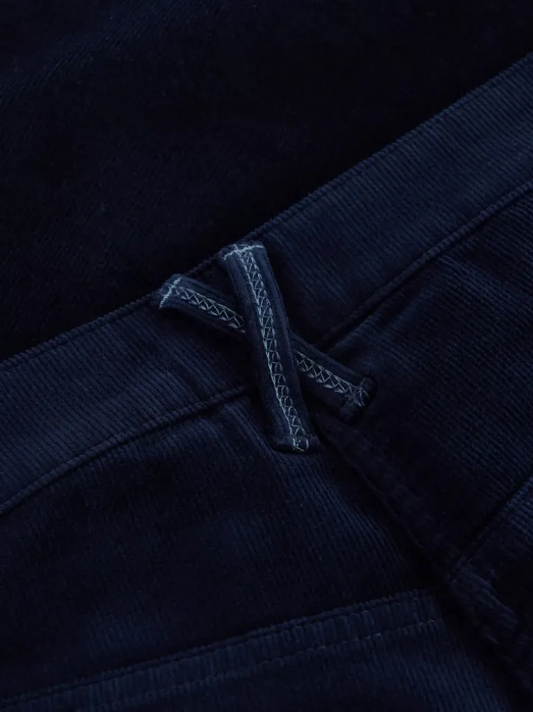 White Stuff Brooke Straight Cord Trouser Dark Navy