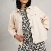 White Stuff Camille Denim Jacket Light Nat