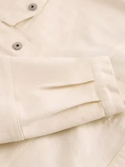 White Stuff Camille Denim Jacket Light Nat