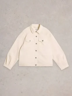 White Stuff Camille Denim Jacket Light Nat