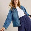 White Stuff Camille Mid Denim Jacket