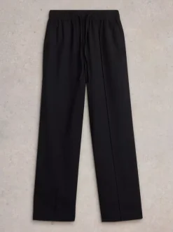 White Stuff Freda Wide Leg Trouser Pure Black