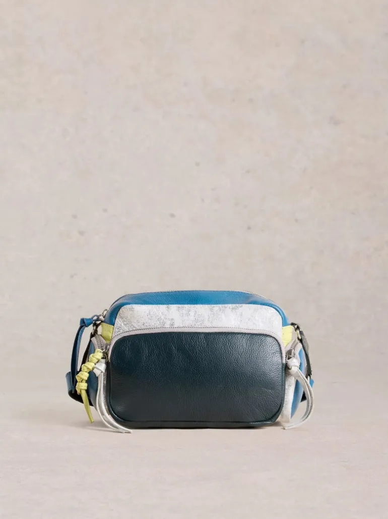 White Stuff Lana Camera Bag Navy Multi