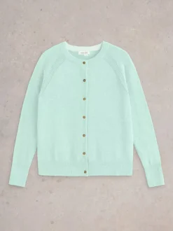 White Stuff Lulu Cardi Light Turq