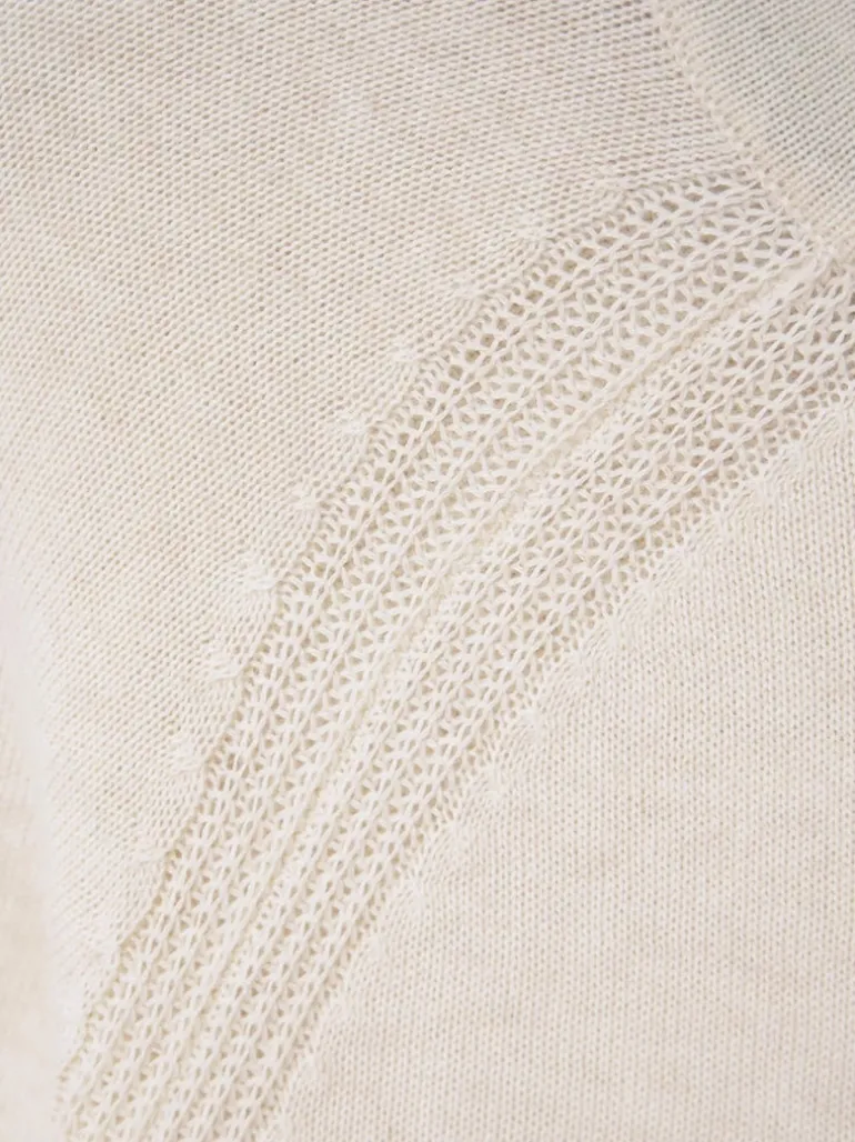 White Stuff Lulu Cardi Nat White