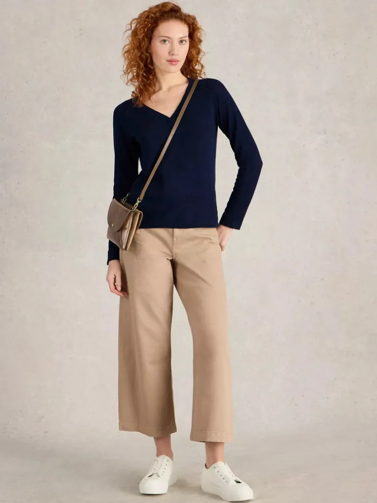 White Stuff Naria Jumper Navy