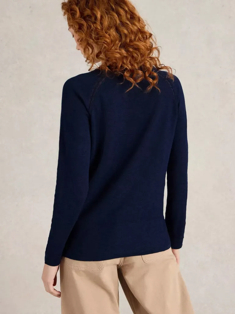 White Stuff Naria Jumper Navy