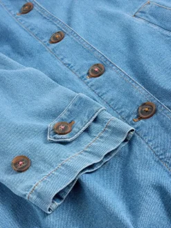 White Stuff Oakleigh Mid Denim Coat