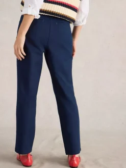 White Stuff Savannah Stretch Trouser Navy