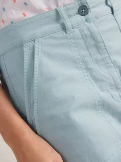 White Stuff Twister Chino Trouser Light Blue