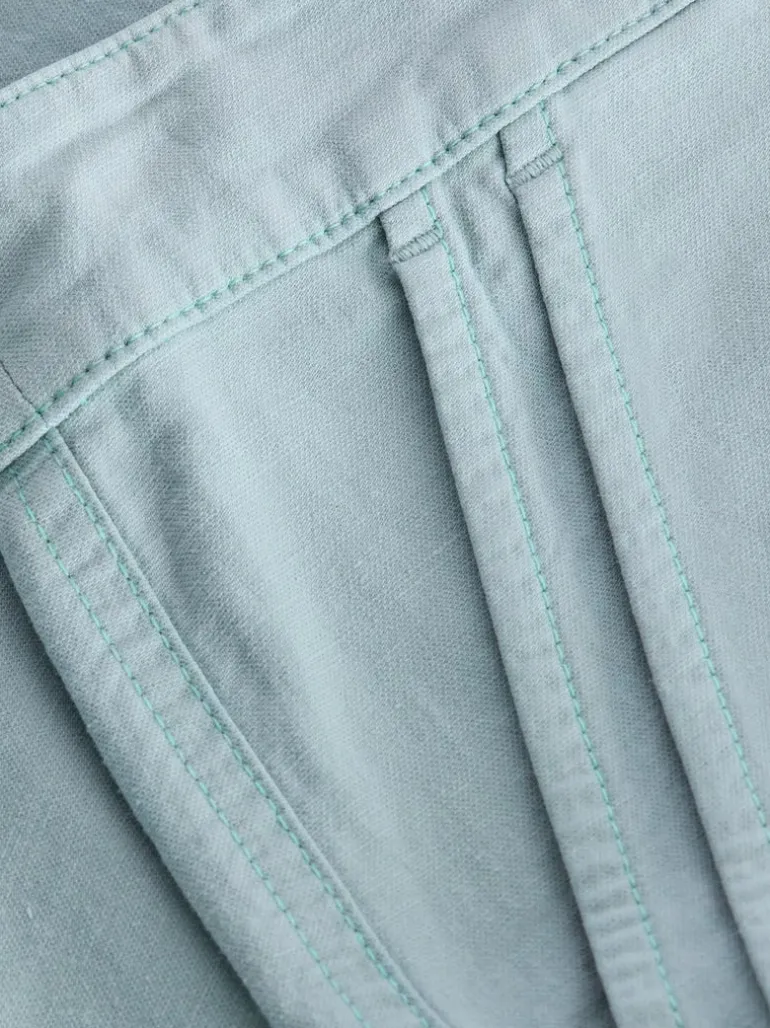 White Stuff Twister Chino Trouser Light Blue
