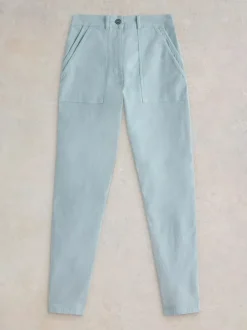 White Stuff Twister Chino Trouser Light Blue